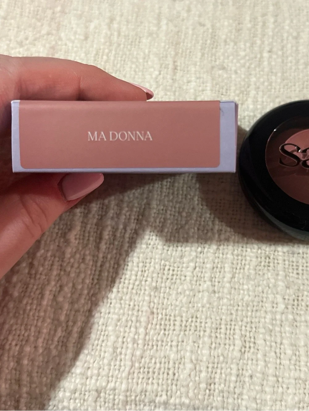Saie- SuperSuede Radiant Talc-Free Baked Powder Blush